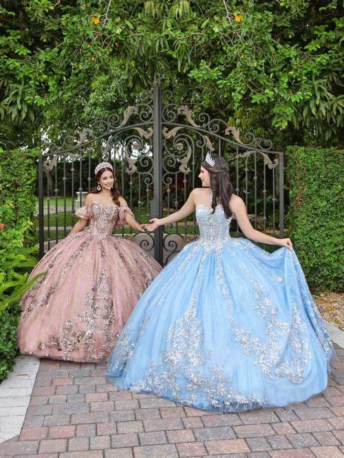 56534 Sky/silver Quince Dress