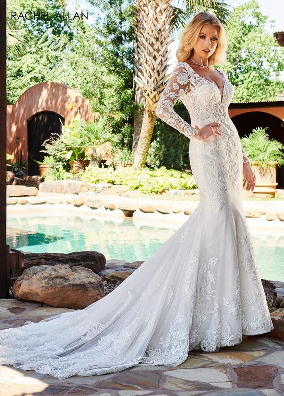 Rb3155 White Bridal Dress