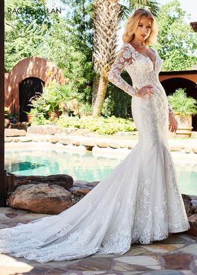 Rb3155 White Bridal Dress