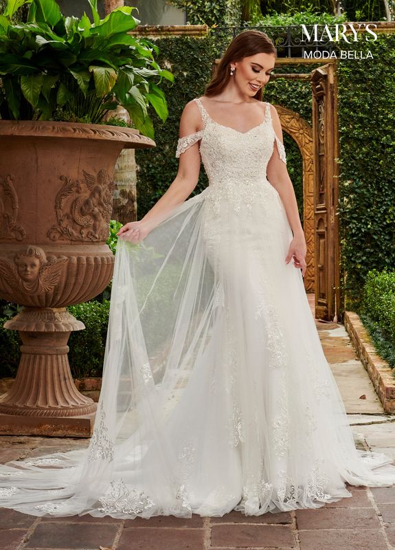 Mb2120 White Bridal Dress