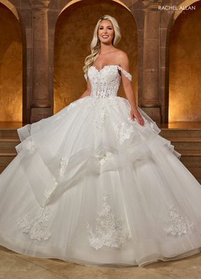Rb6142 White Bridal Dress