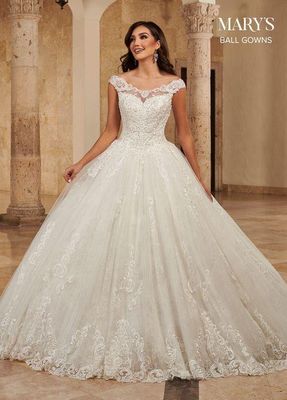 Mb6083 White Bridal Dress