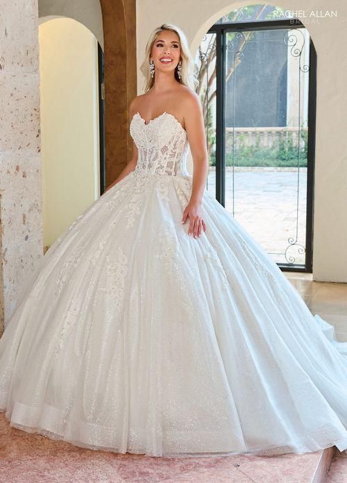 Rb6136 White Bridal Dress