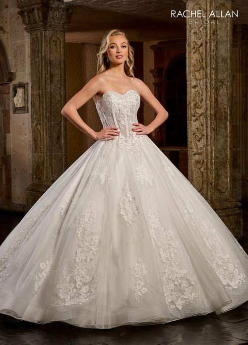 Rb6126 White Bridal Dress