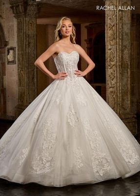 Rb6126 White Bridal Dress