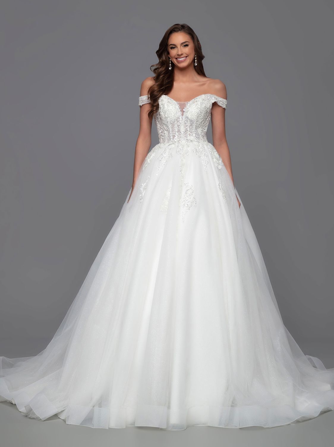 50819 Ivory Bridal Dress