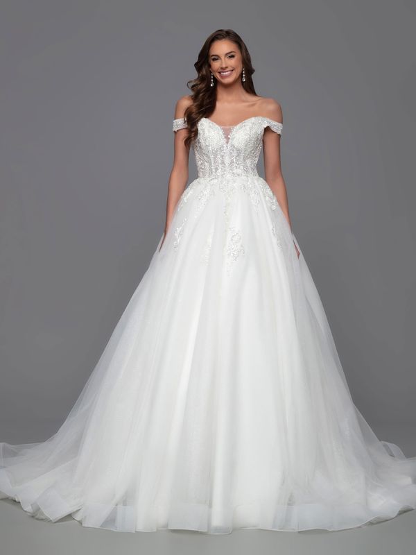 50819 Ivory Bridal Dress
