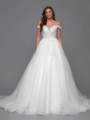 50819 Ivory Bridal Dress