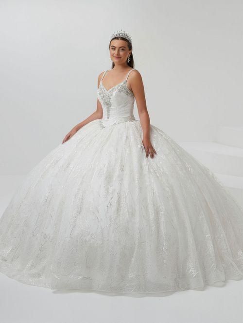 26003 Ivory Bridal/quince Dress