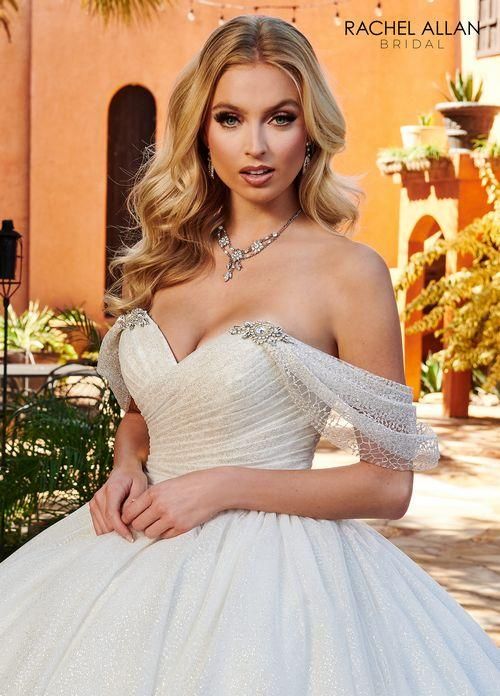 Rb6115 Ivory Bridal Dress