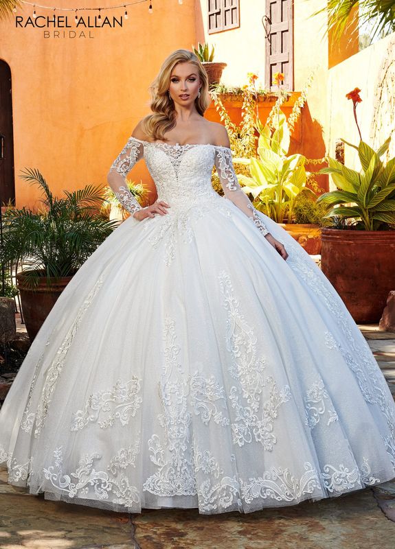 Rb6112 White Bridal Dress