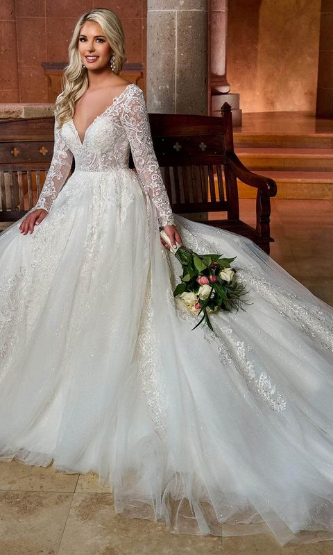 Rb4180 White Bridal Dress