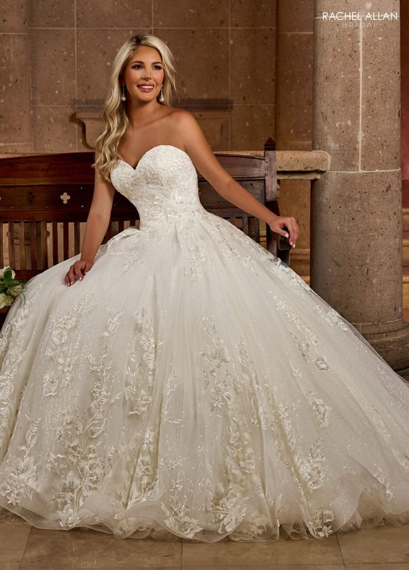 Rb4165 White Bridal Dress