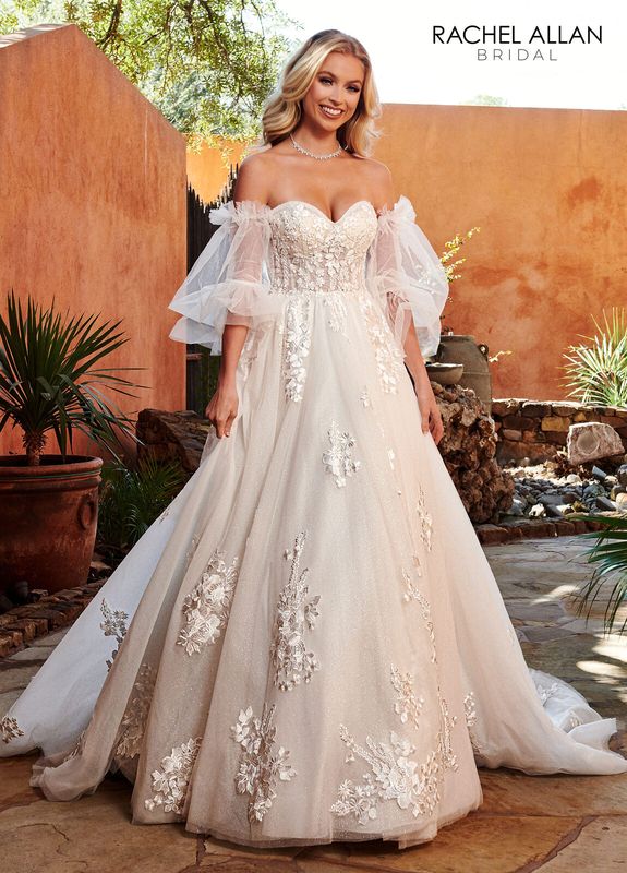 Rb2146 Ivory Bridal Dress
