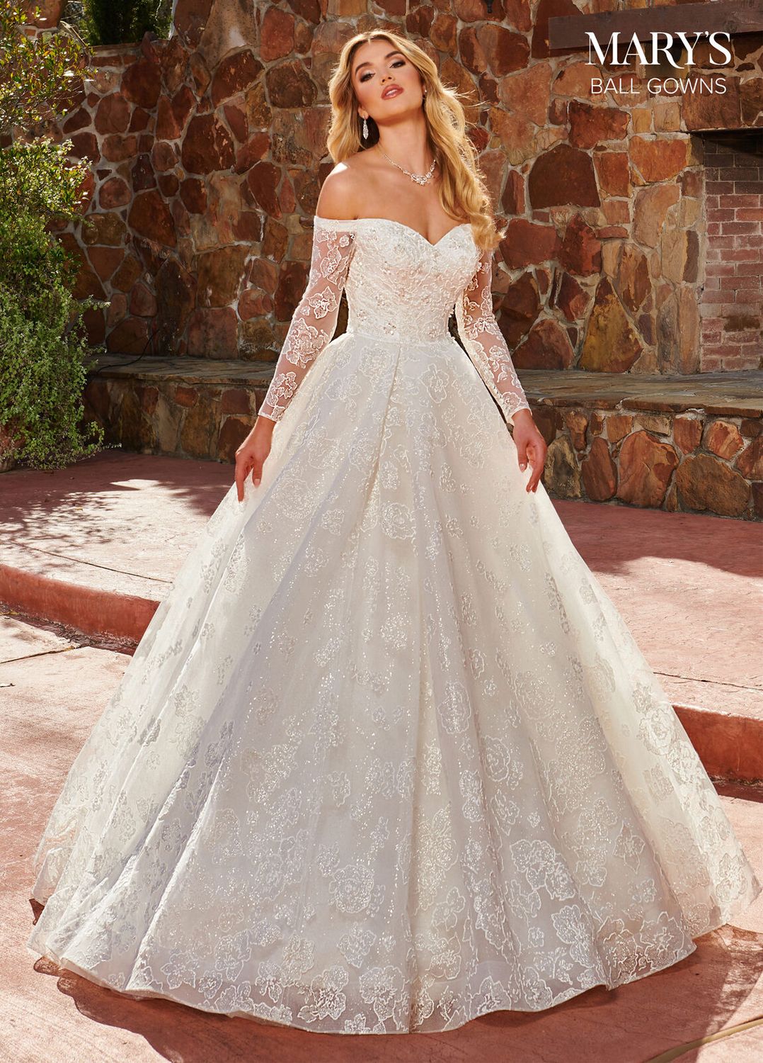 Mb6110 White Bridal Dress