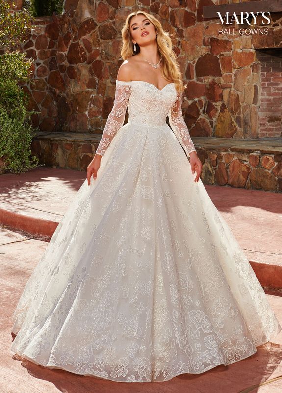 Mb6110 White Bridal Dress
