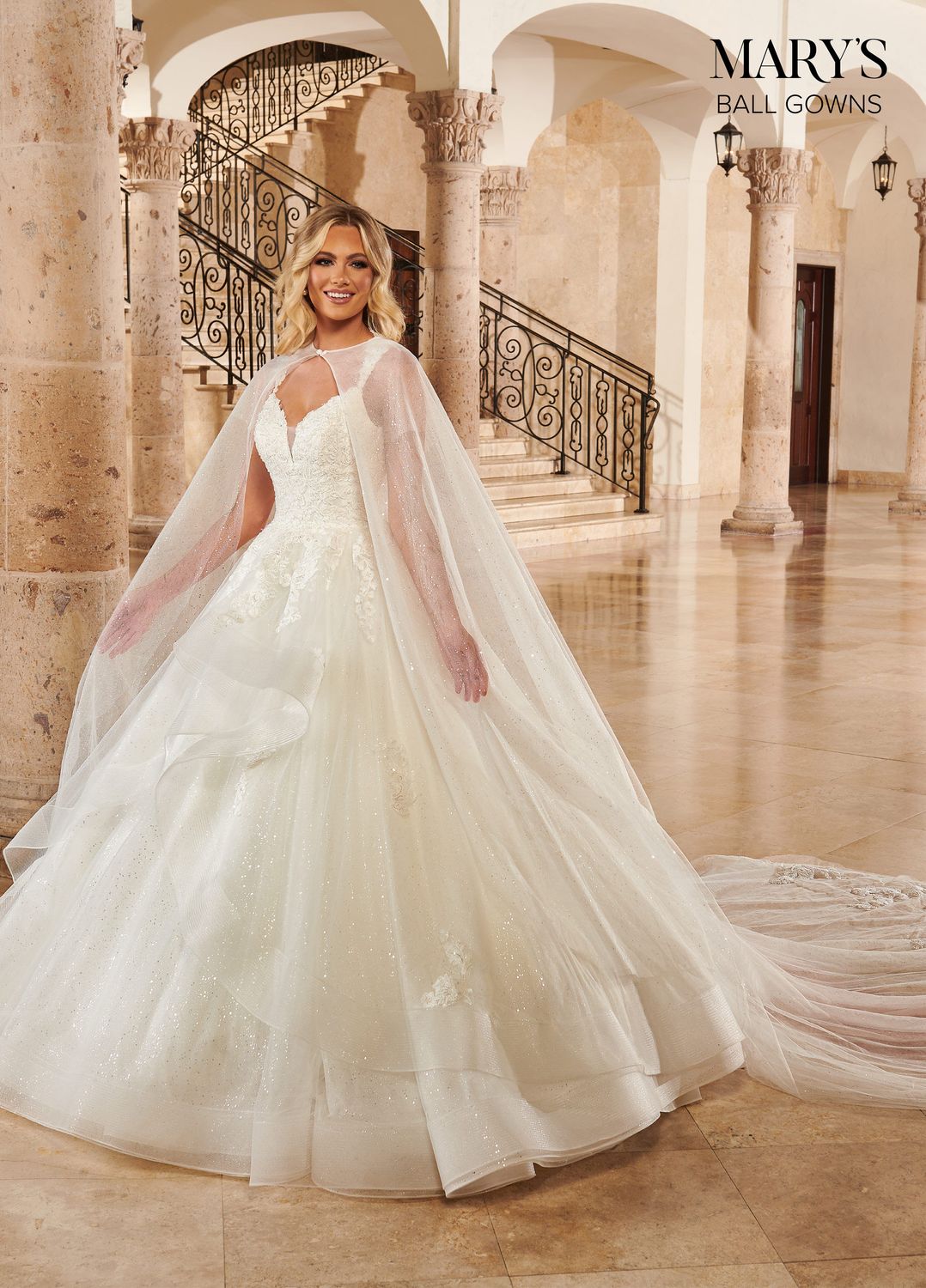 Mb6090 White Bridal Dress