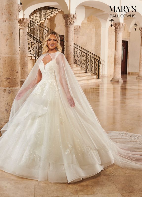 Mb6090 White Bridal Dress