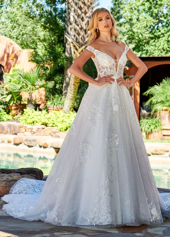 Rb4143 White Bridal Dress