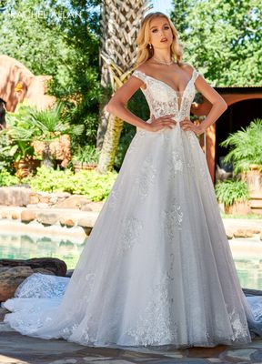 Rb4143 White Bridal Dress