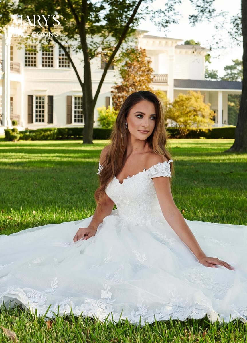 Mb6064 White Bridal Dress