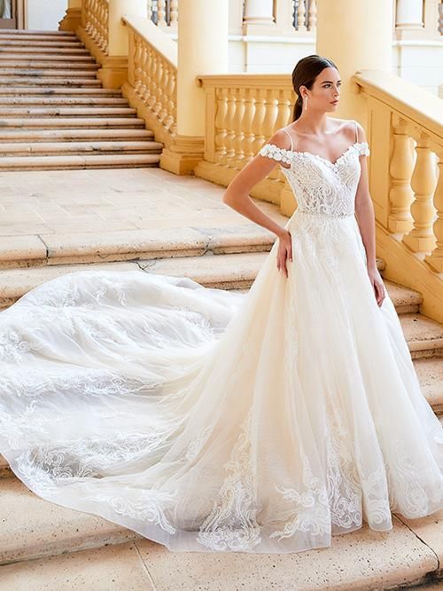 15794 Ivory Bridal Dress