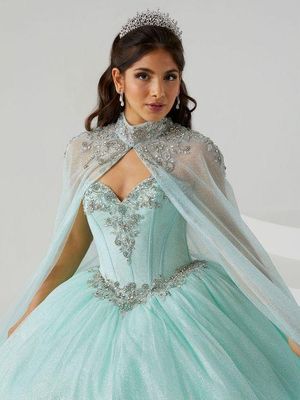 26001 Aqua Quince Dress
