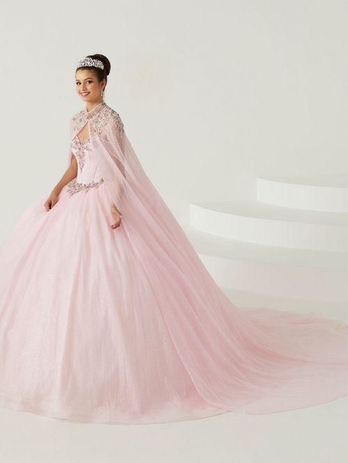 26001 Crystal Pink Quince Dress