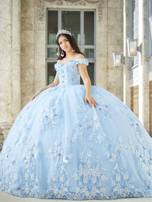 26027 Sky Blue Quince Dress