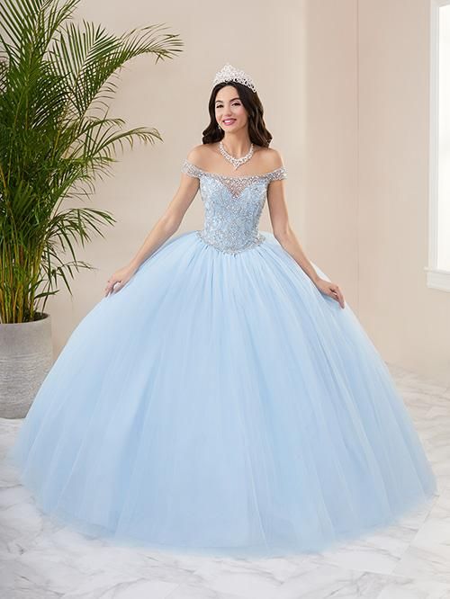 56402 Sky Blue Quince Dress