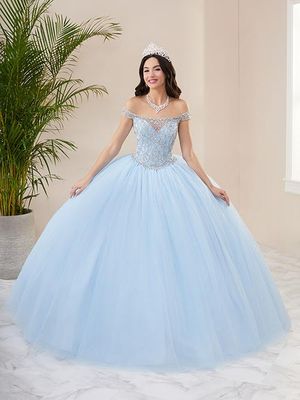56402 Sky Blue Quince Dress