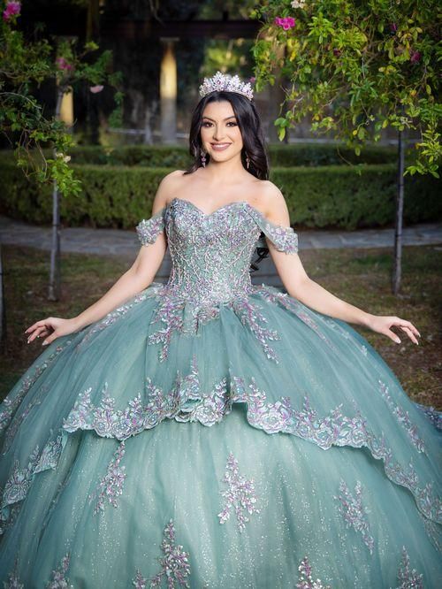 26090 Seafoam Quince Dress