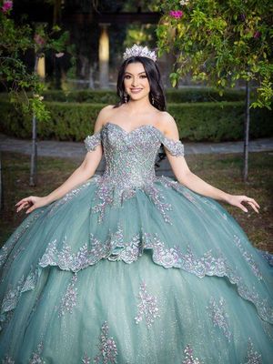 26090 Seafoam Quince Dress