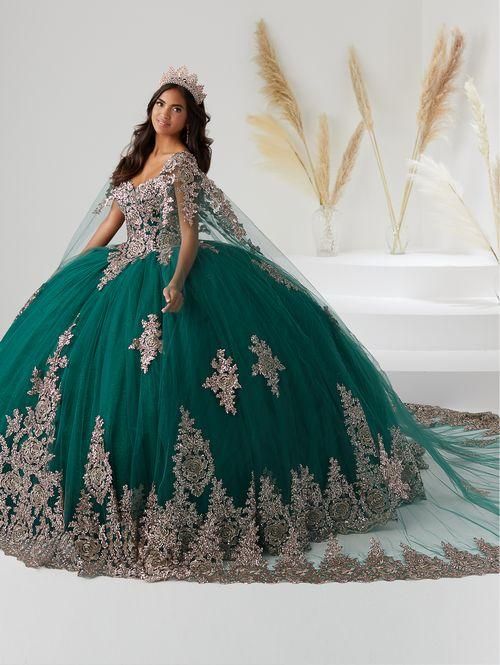 26028C Hunter/rosegold Quince Dress
