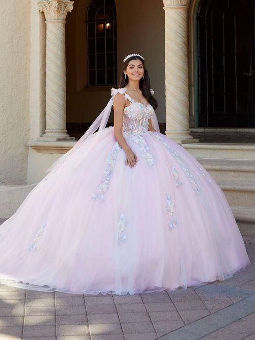 26067 Pink Multi Quince Dress