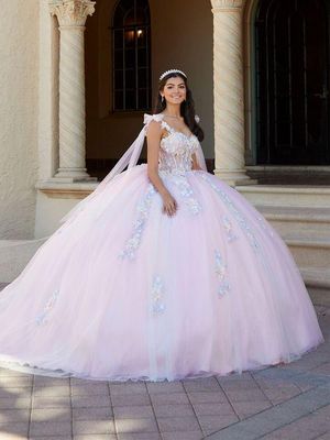 26067 Pink Multi Quince Dress