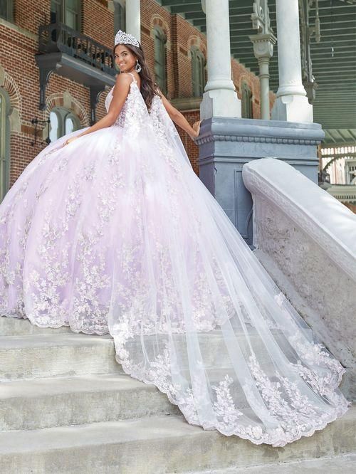 26043 Lilac Multi Quince Dress