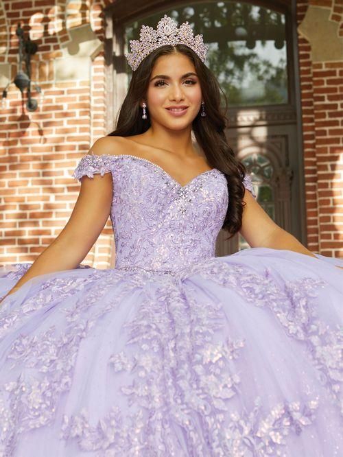 26048 Lilac Solid Quince Dress