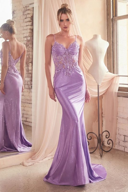 Cds450 Lavander Prom/evening Dress