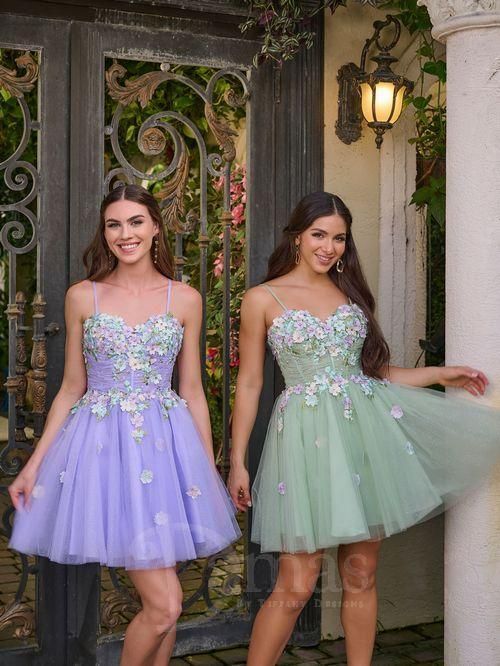 52455 Sage Multi Short Dress