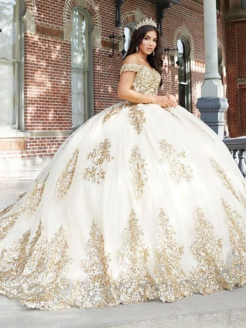 26042 Champagne Quince Dress