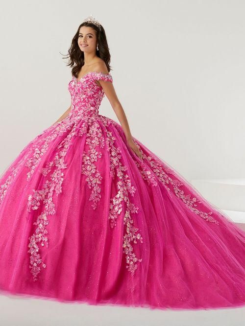 56471 Party Pink Quince Dress