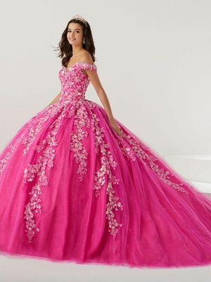 56471 Party Pink Quince Dress