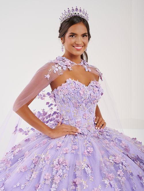 56494 Lilac Multi Quince Dress