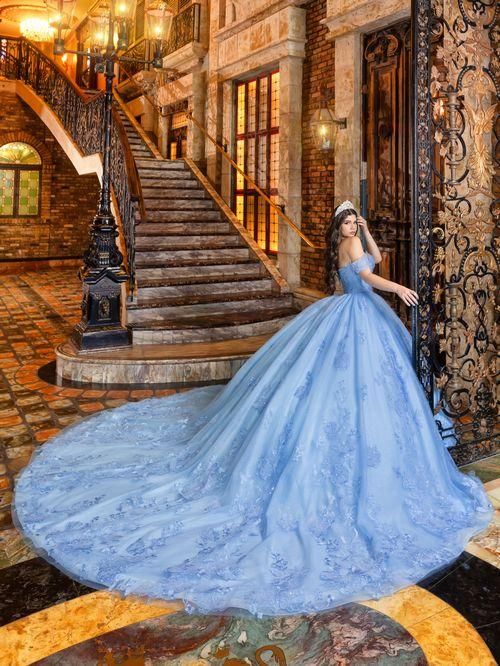 80033 Pale Blue Quince Dress