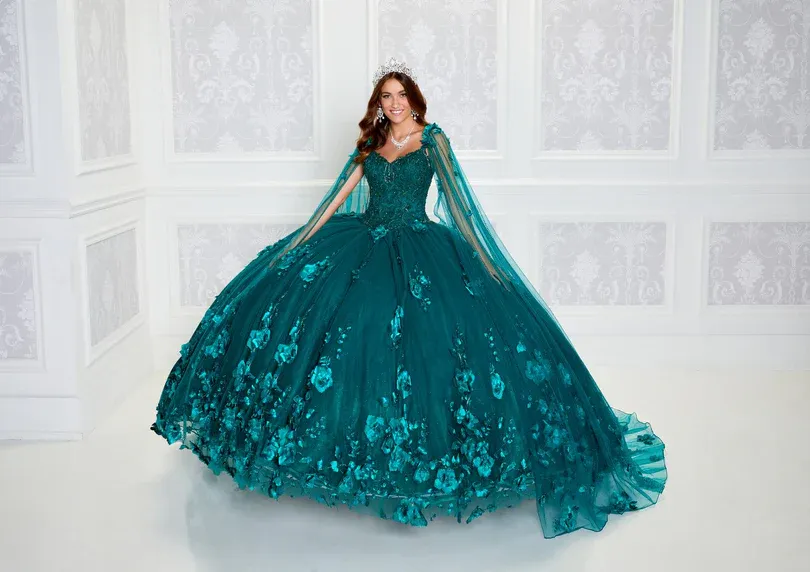 Pr22021 Emerald Quince Dress