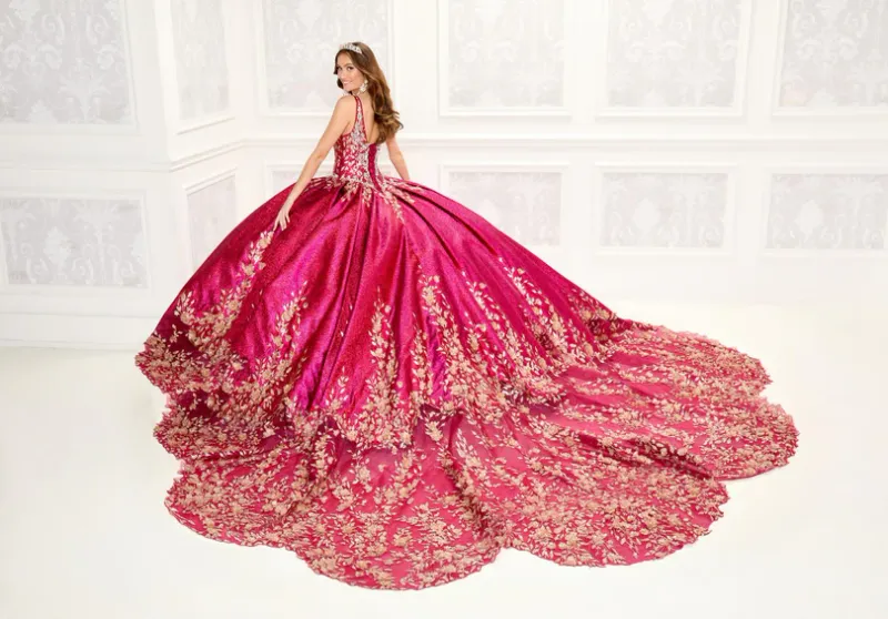 Pr30081 Raspberry Quince Dress