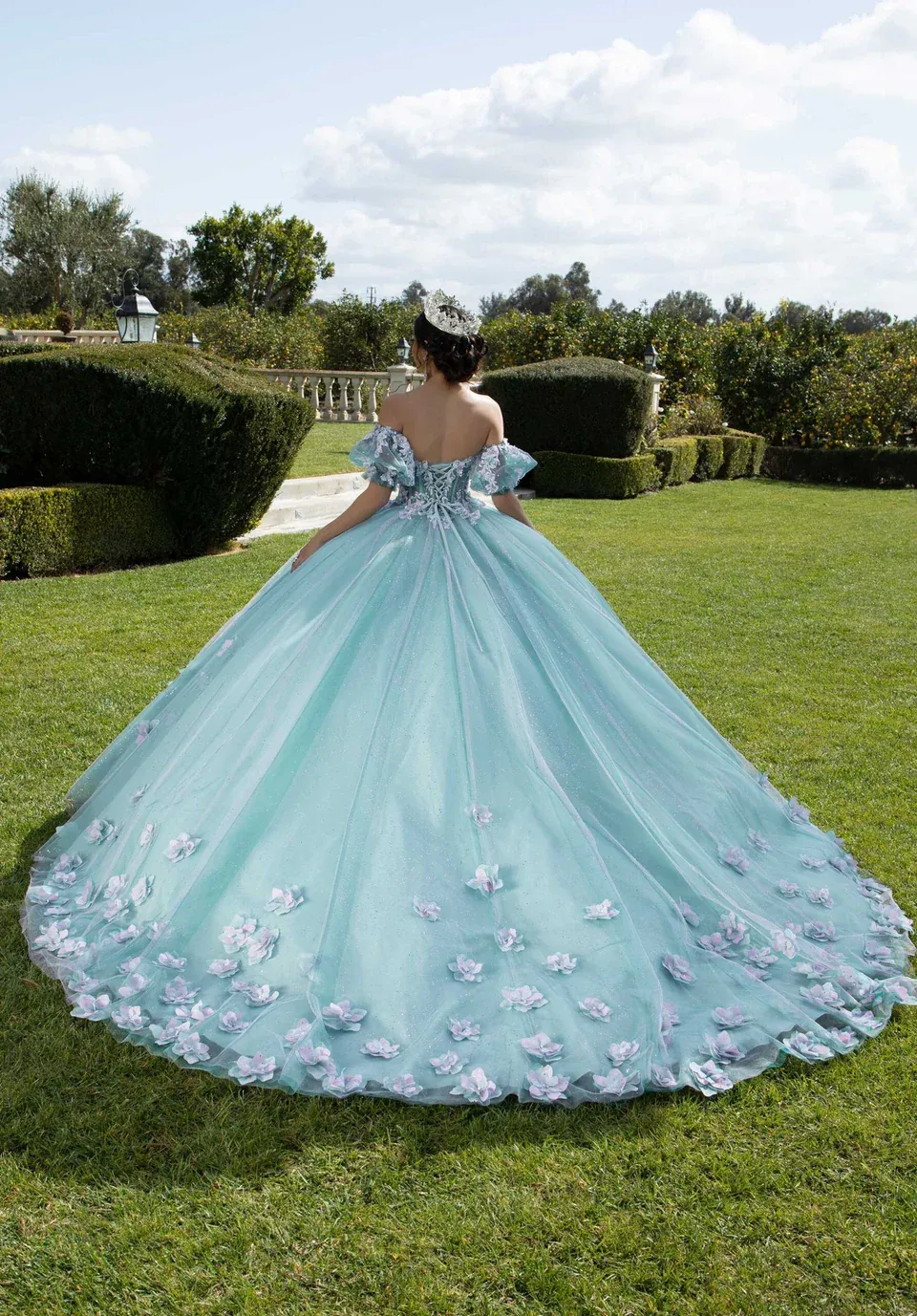 89421 Lavander Moss Quince Dress
