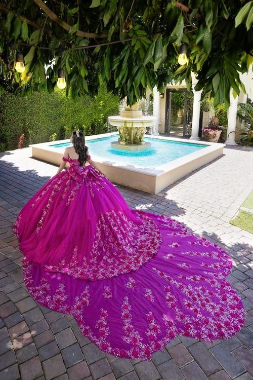 80011 Magenta Quince Dress