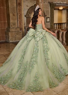 Rq1132 Sage/lilac Quince Dress